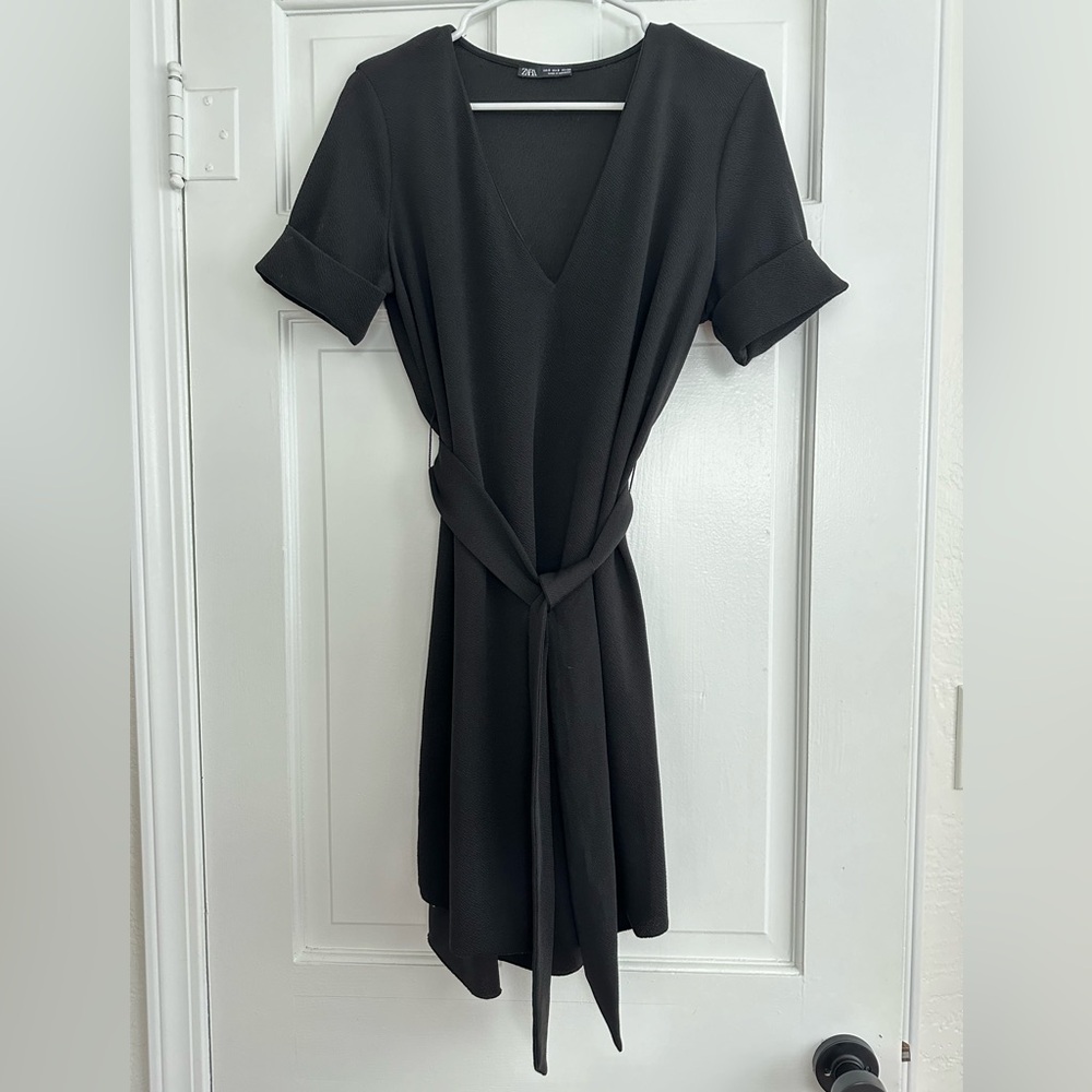 Little black dress by Zara